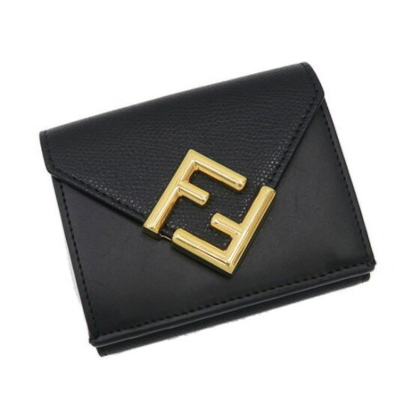 FENDI FF Diamond Wallet - Picture 1 of 9